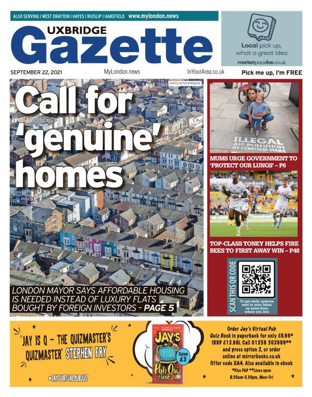 Uxbridge Gazette