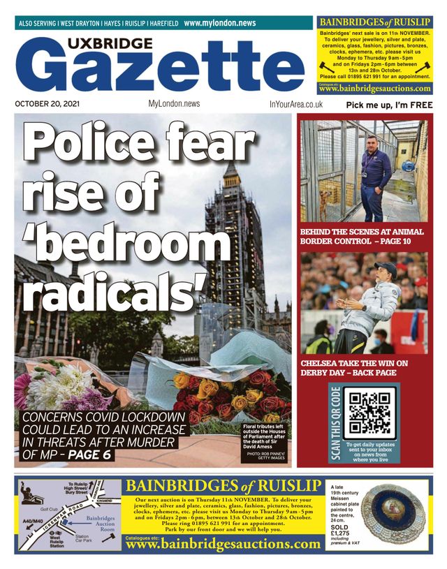 Uxbridge Gazette