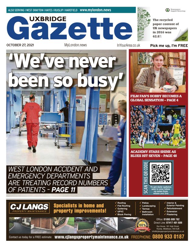 Uxbridge Gazette