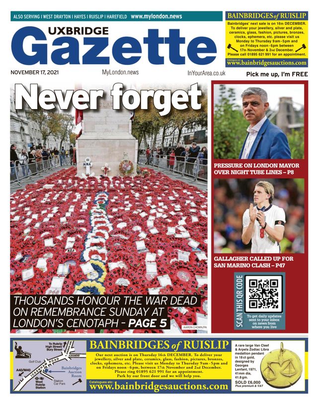 Uxbridge Gazette