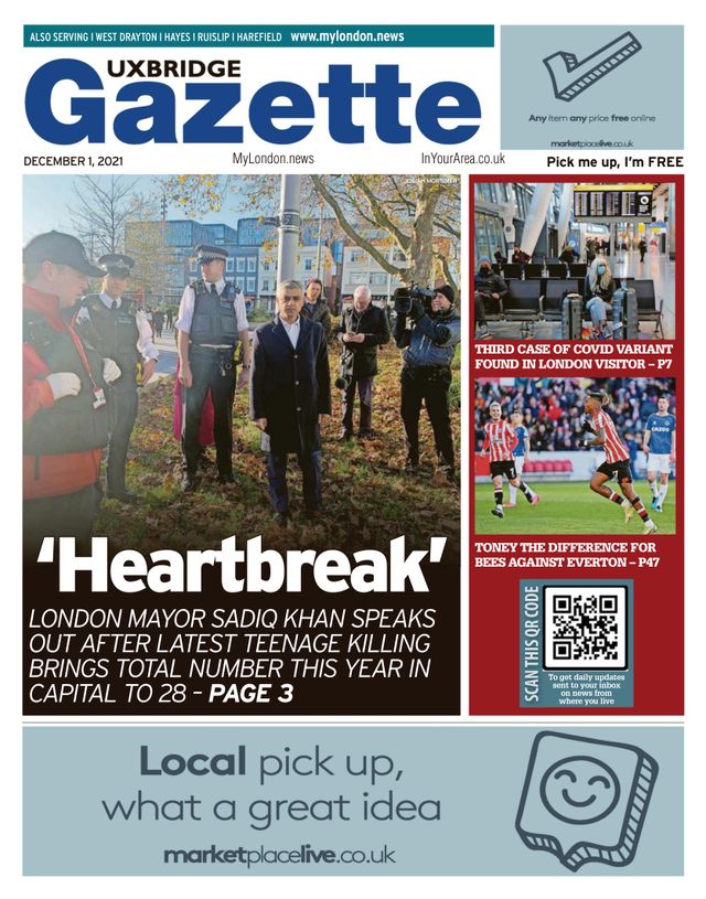 Uxbridge Gazette