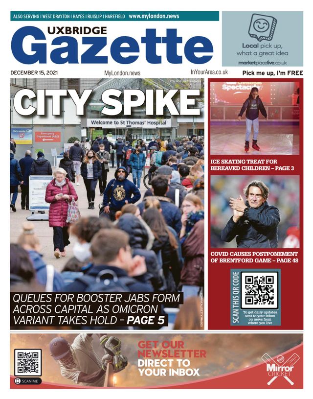 Uxbridge Gazette