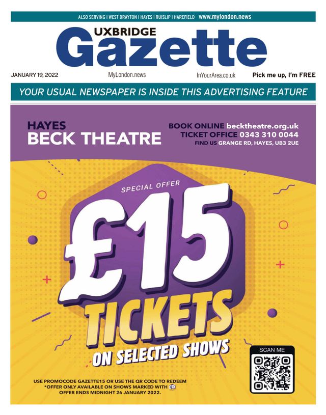 Uxbridge Gazette