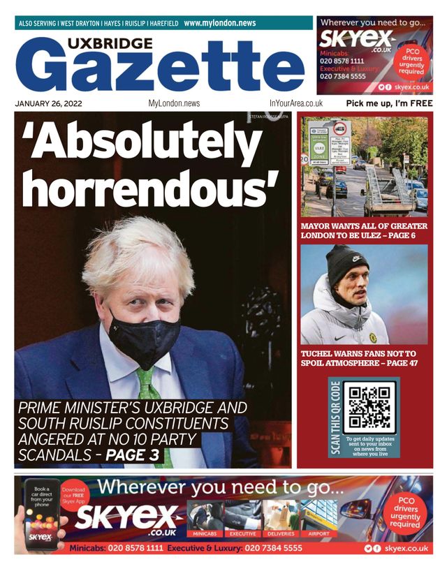 Uxbridge Gazette