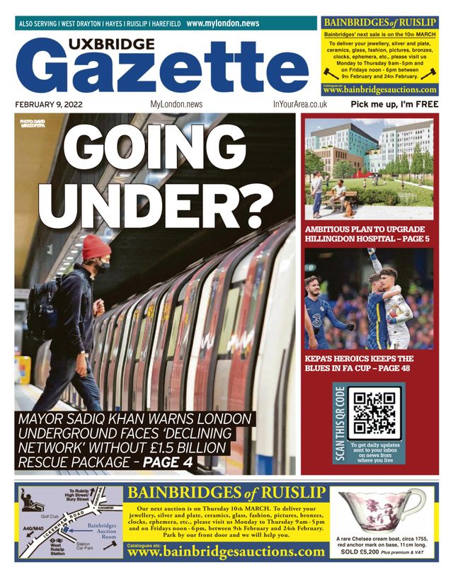 Uxbridge Gazette