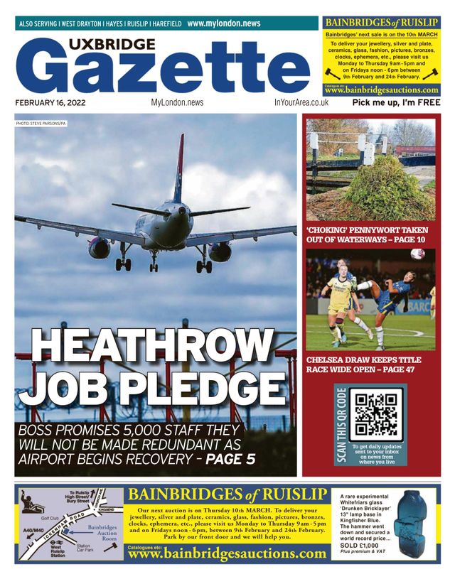 Uxbridge Gazette