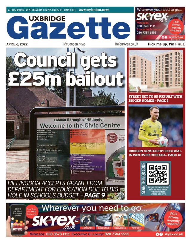 Uxbridge Gazette