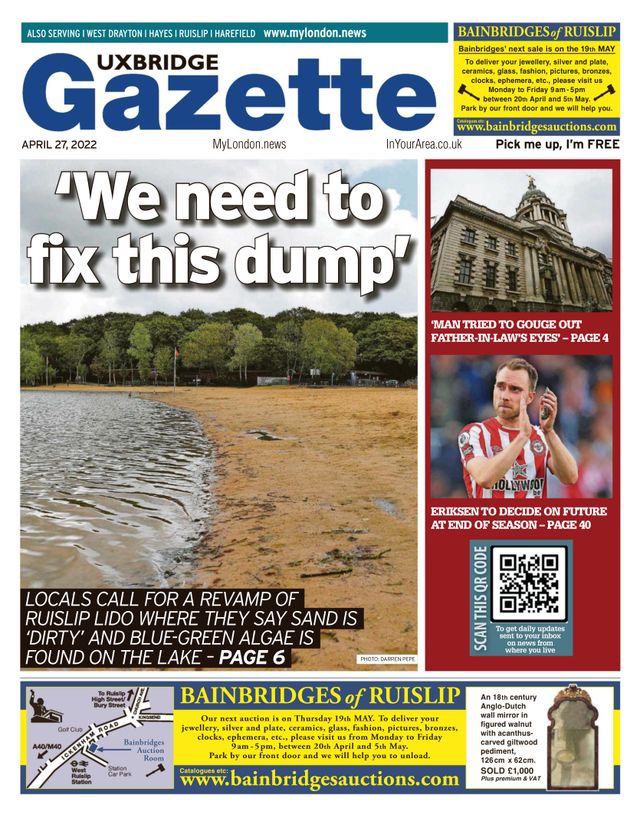 Uxbridge Gazette