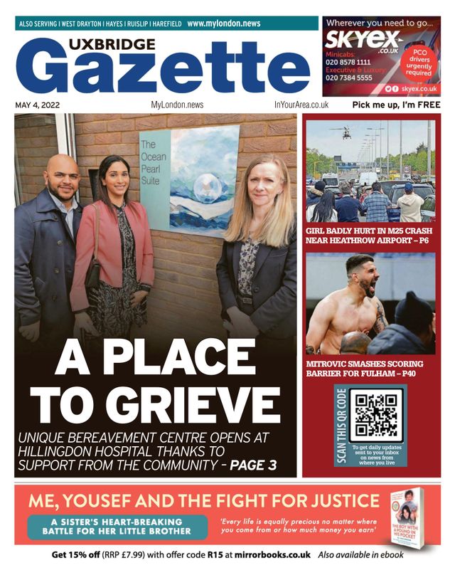Uxbridge Gazette