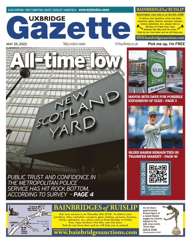 Uxbridge Gazette