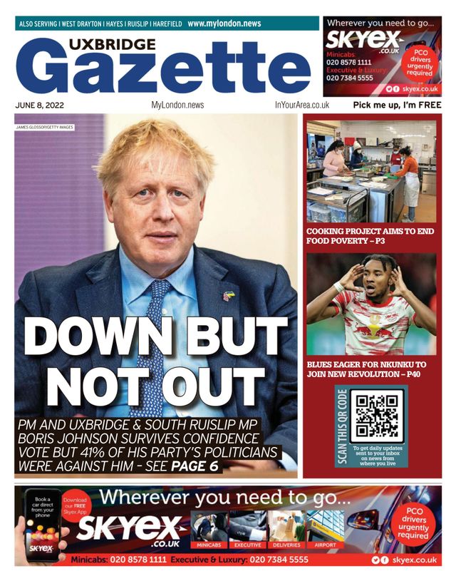 Uxbridge Gazette