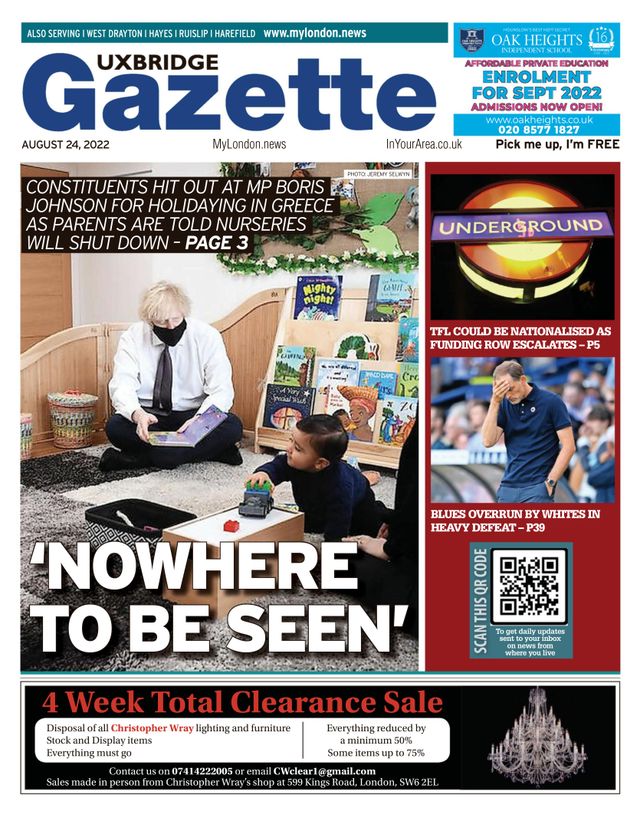 Uxbridge Gazette