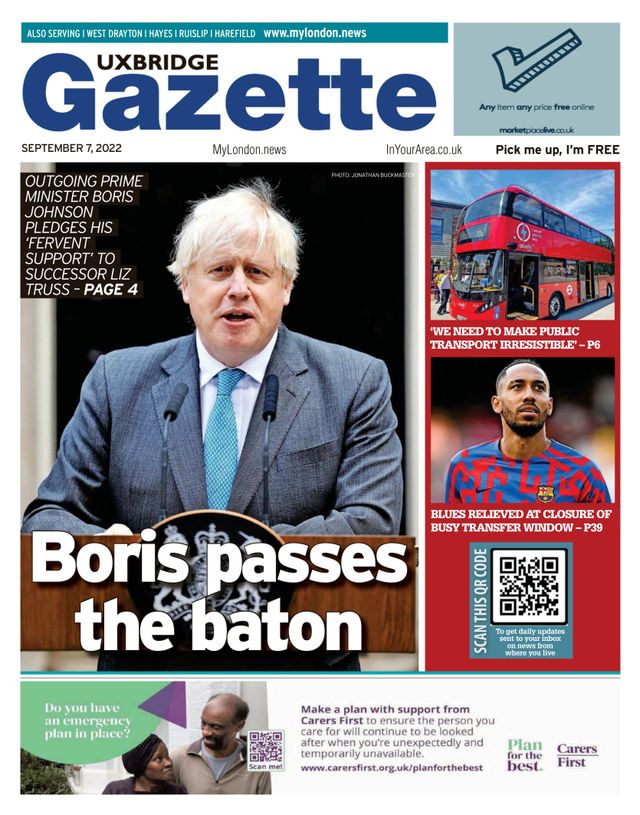 Uxbridge Gazette