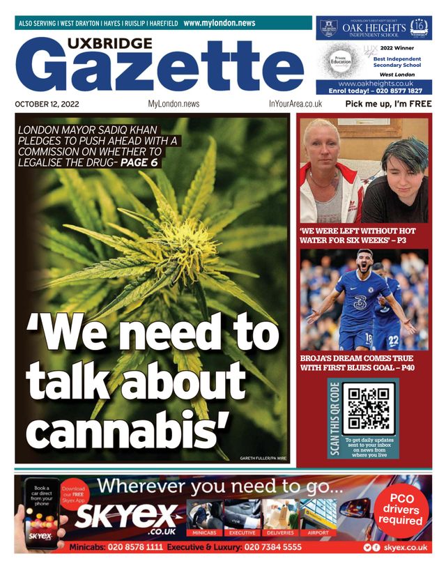 Uxbridge Gazette