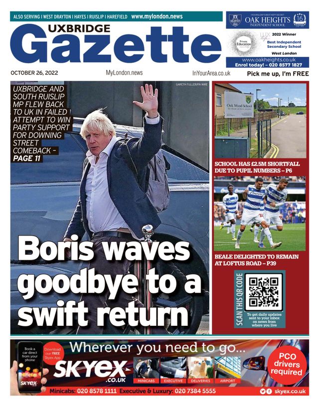 Uxbridge Gazette