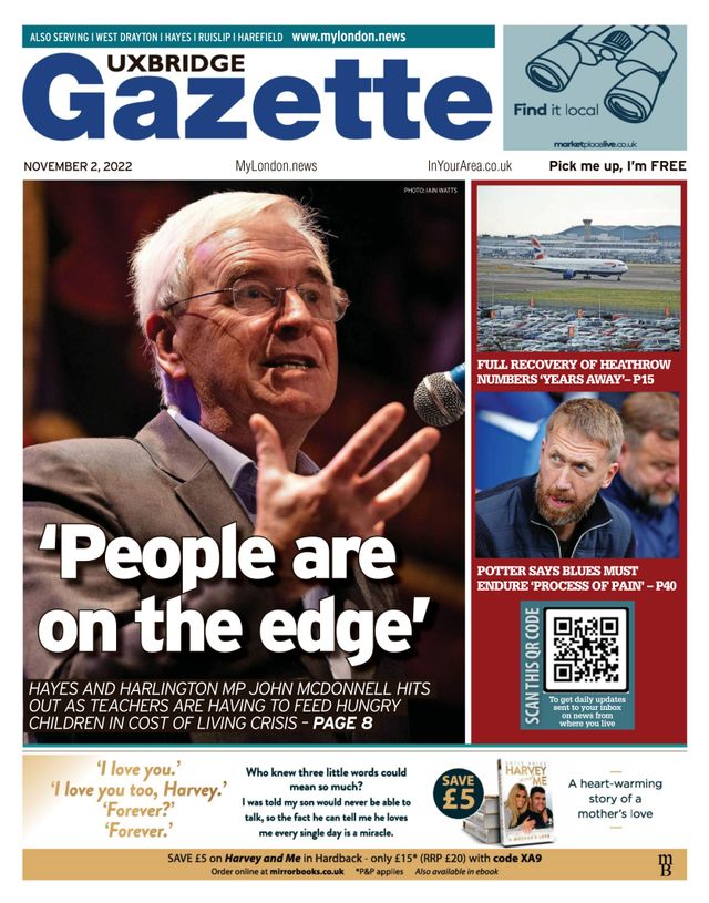 Uxbridge Gazette