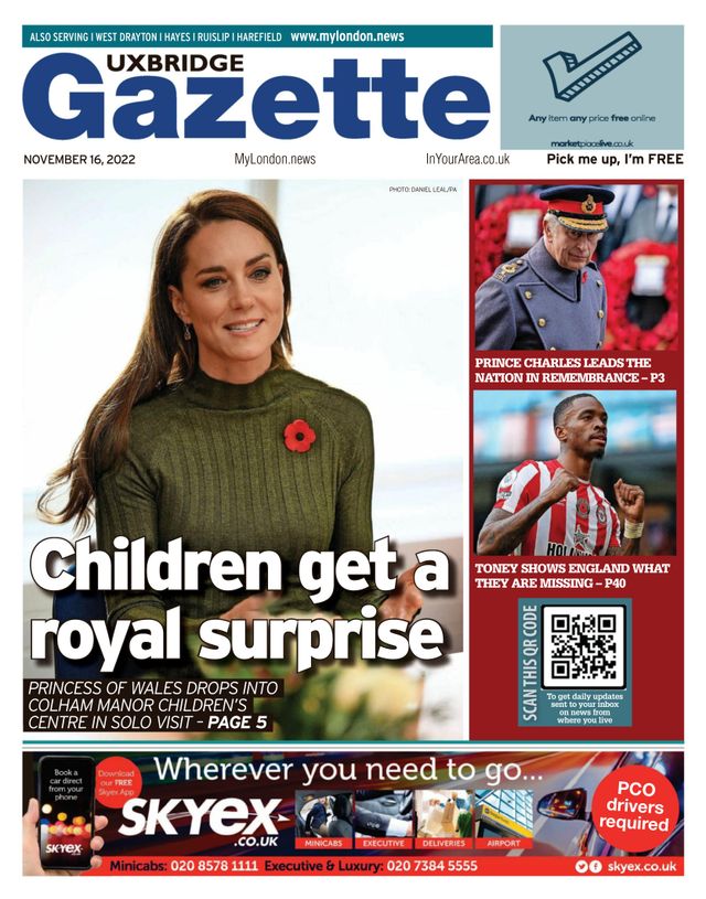 Uxbridge Gazette