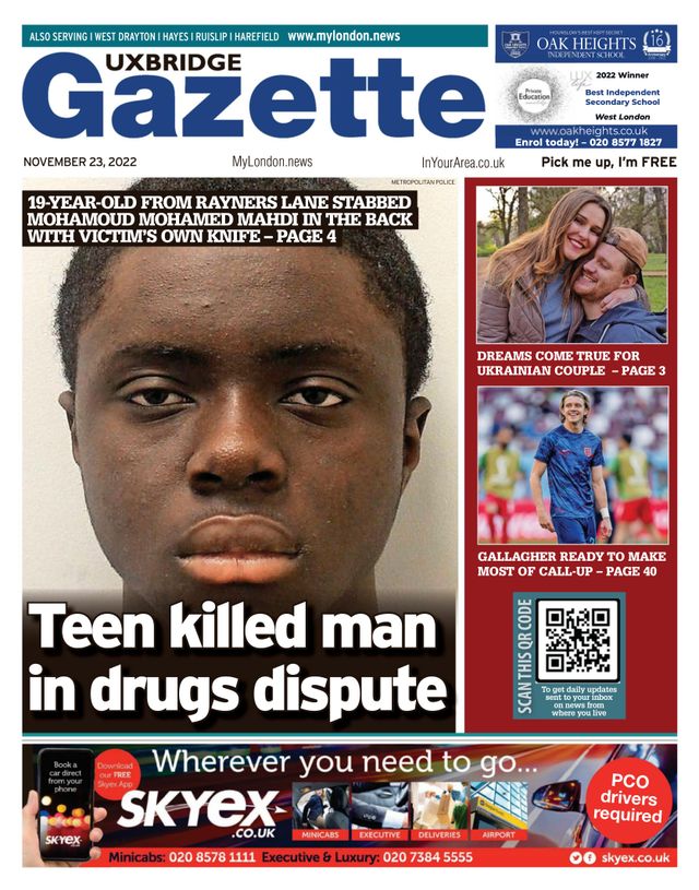 Uxbridge Gazette