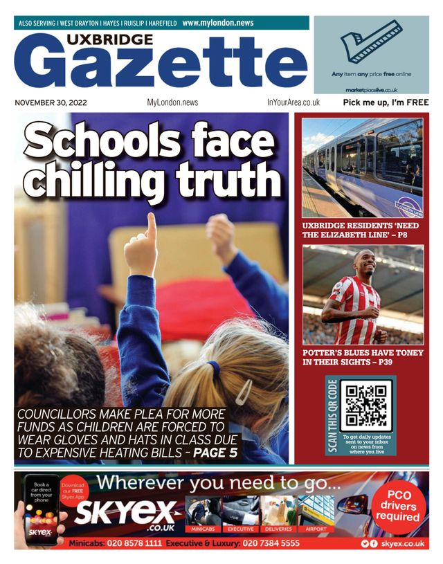 Uxbridge Gazette