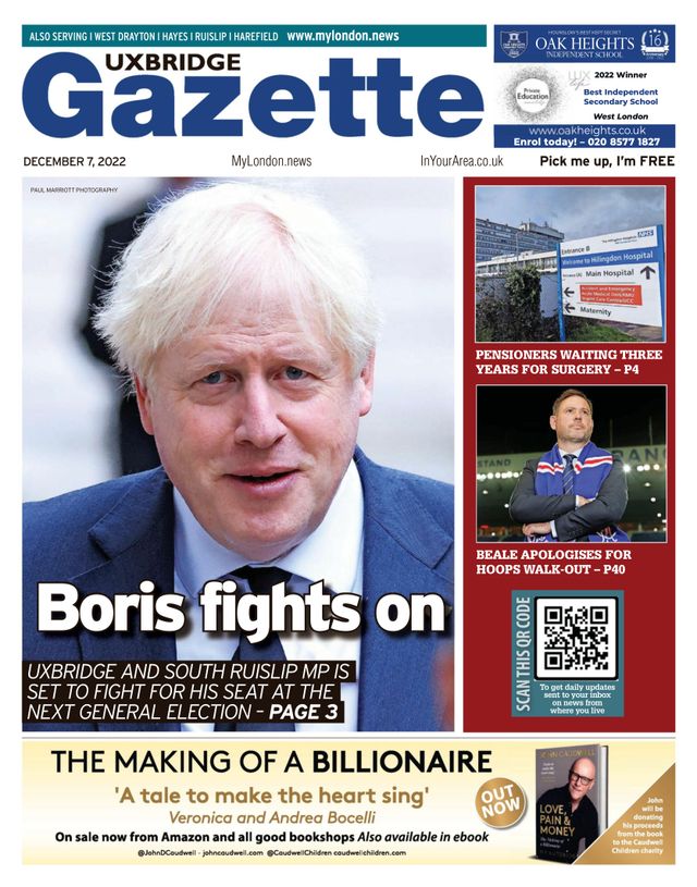 Uxbridge Gazette