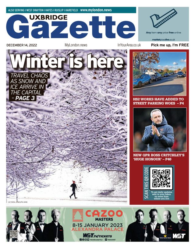 Uxbridge Gazette