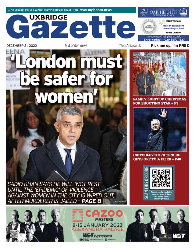 Uxbridge Gazette
