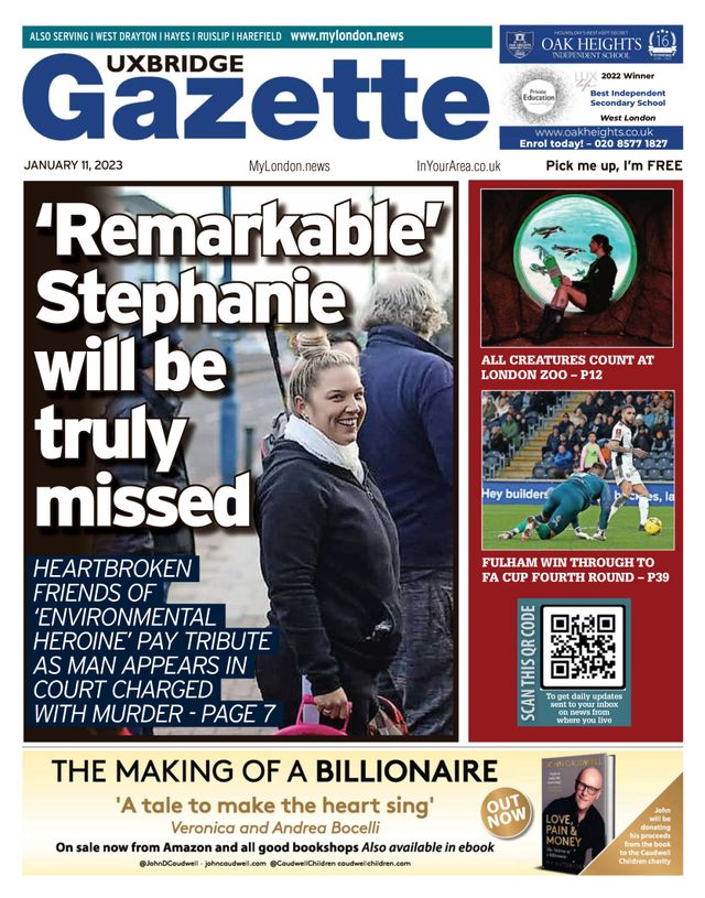 Uxbridge Gazette