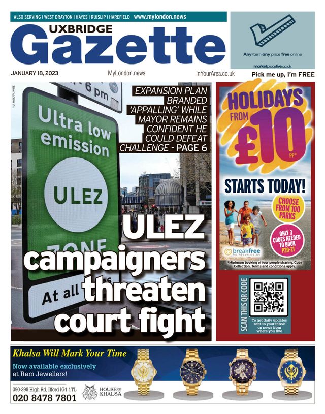 Uxbridge Gazette