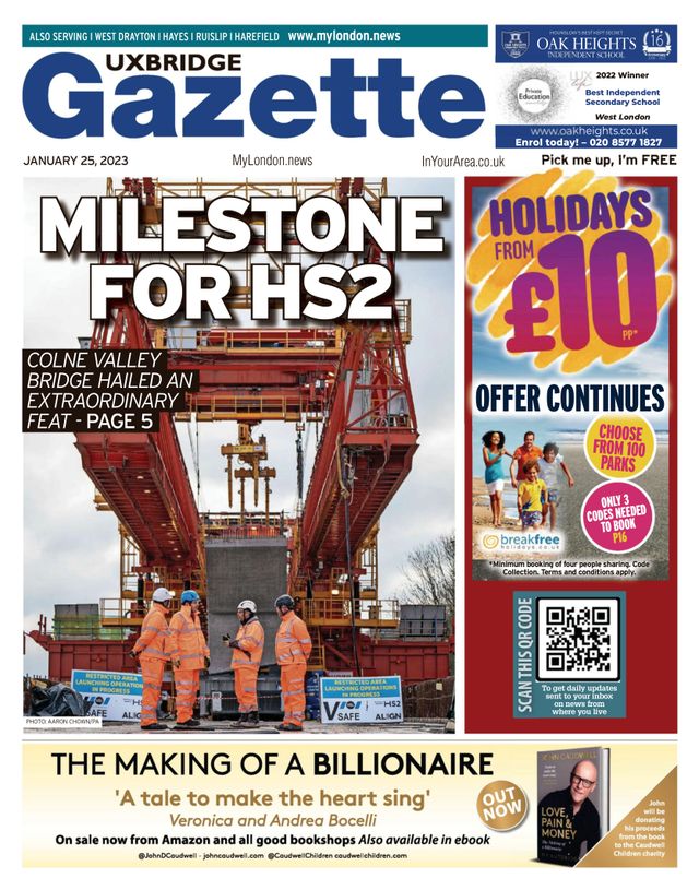Uxbridge Gazette