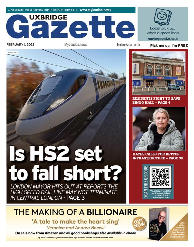 Uxbridge Gazette
