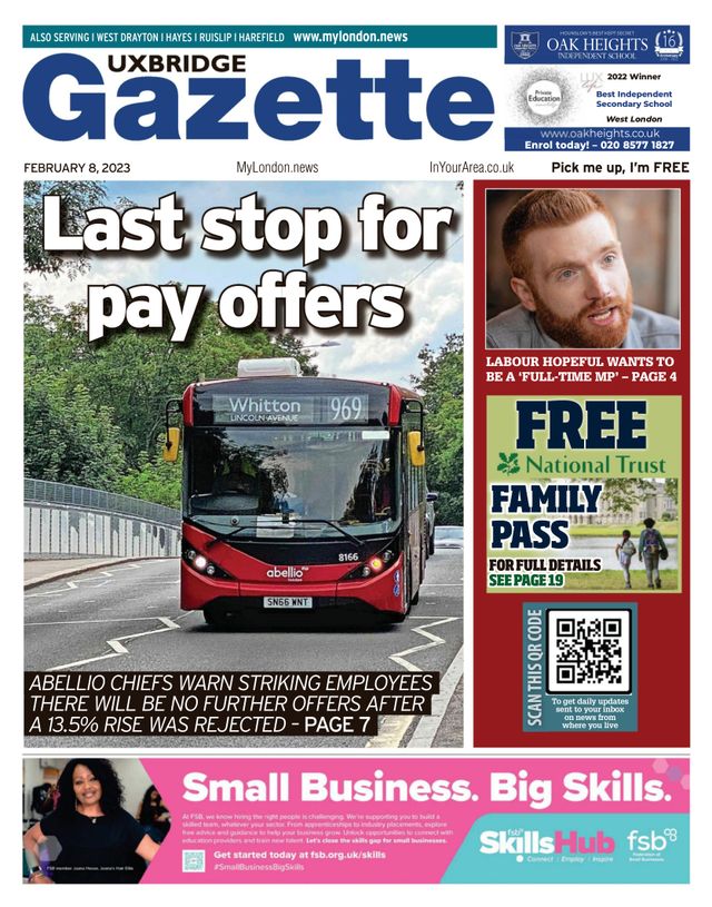 Uxbridge Gazette