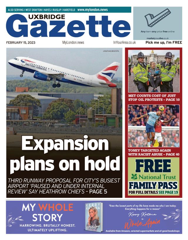 Uxbridge Gazette