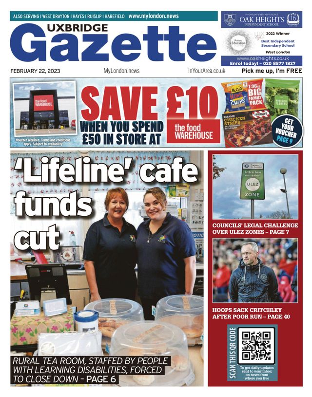 Uxbridge Gazette