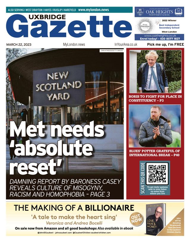 Uxbridge Gazette