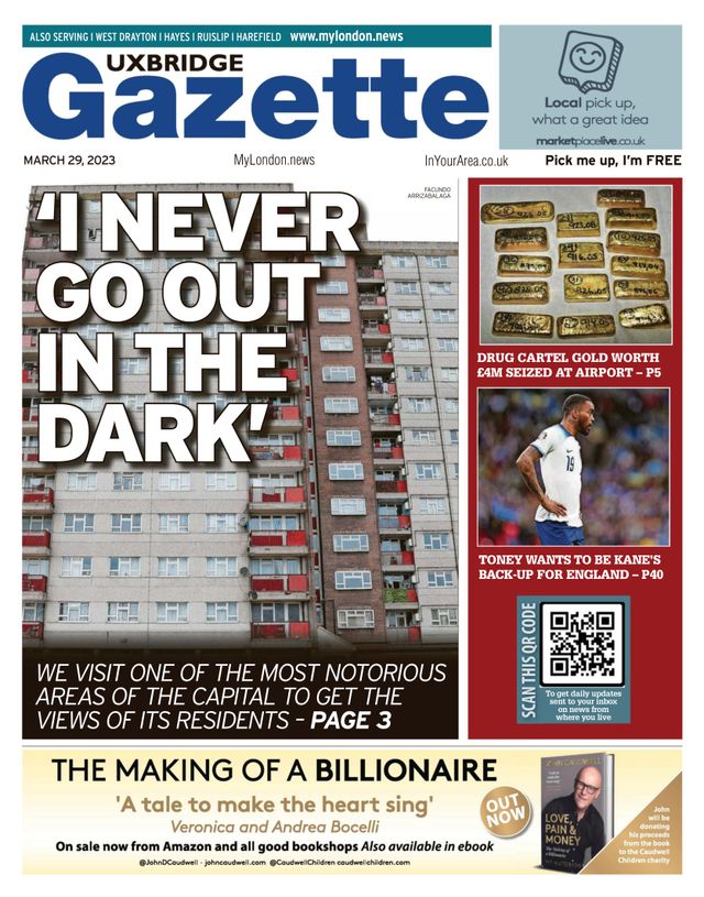 Uxbridge Gazette