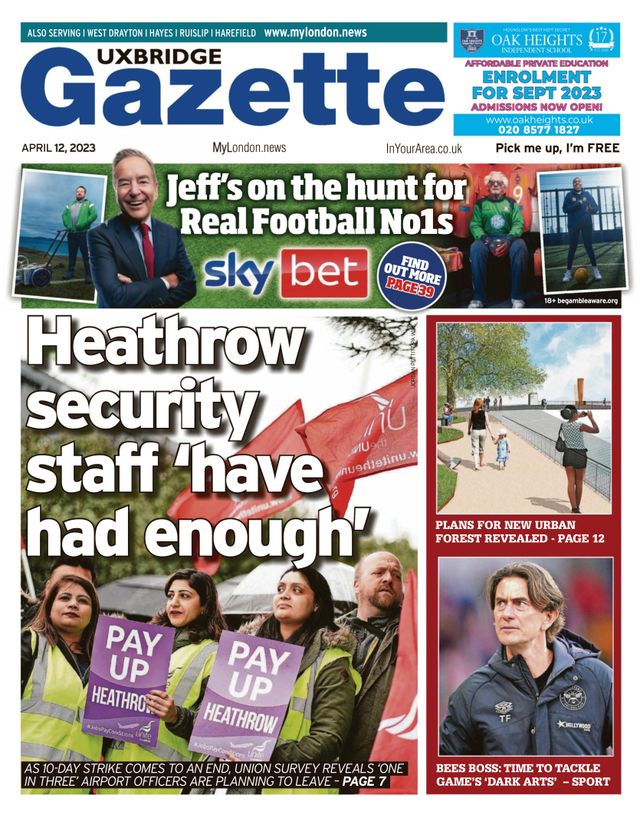 Uxbridge Gazette