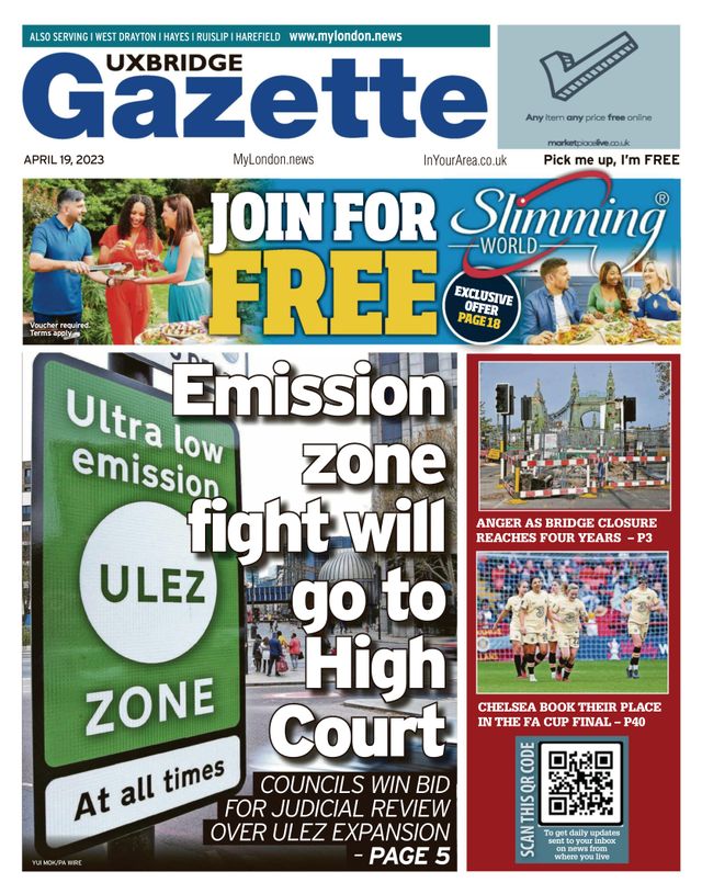 Uxbridge Gazette