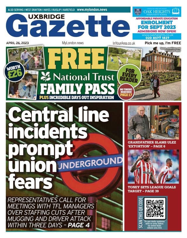 Uxbridge Gazette