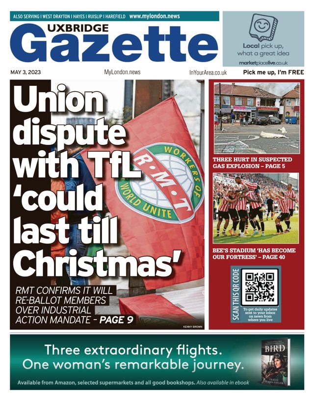 Uxbridge Gazette