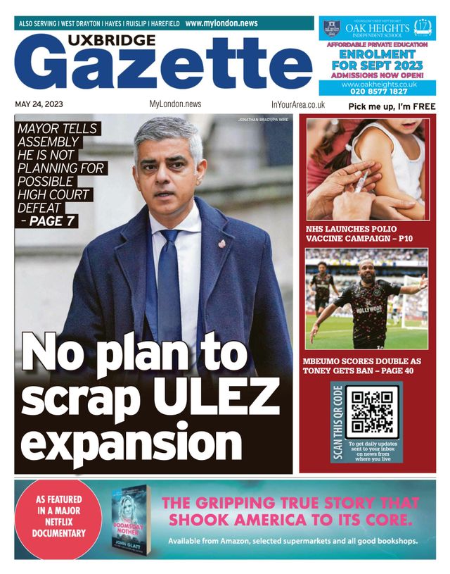 Uxbridge Gazette