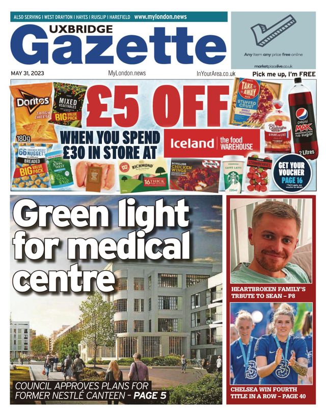 Uxbridge Gazette