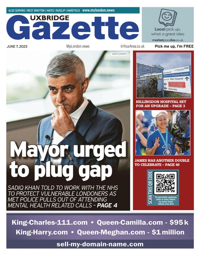 Uxbridge Gazette