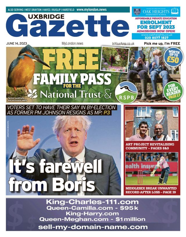 Uxbridge Gazette