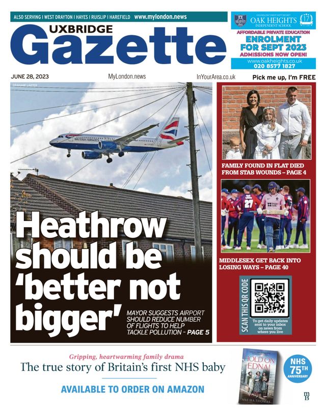 Uxbridge Gazette
