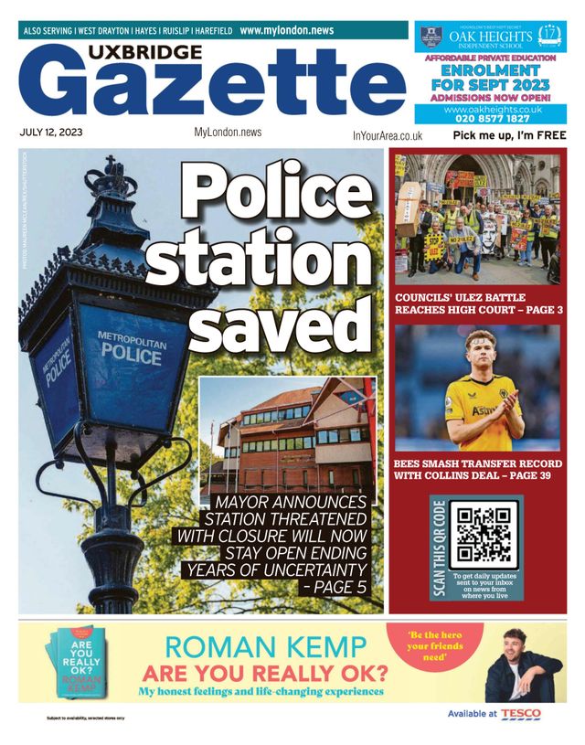 Uxbridge Gazette