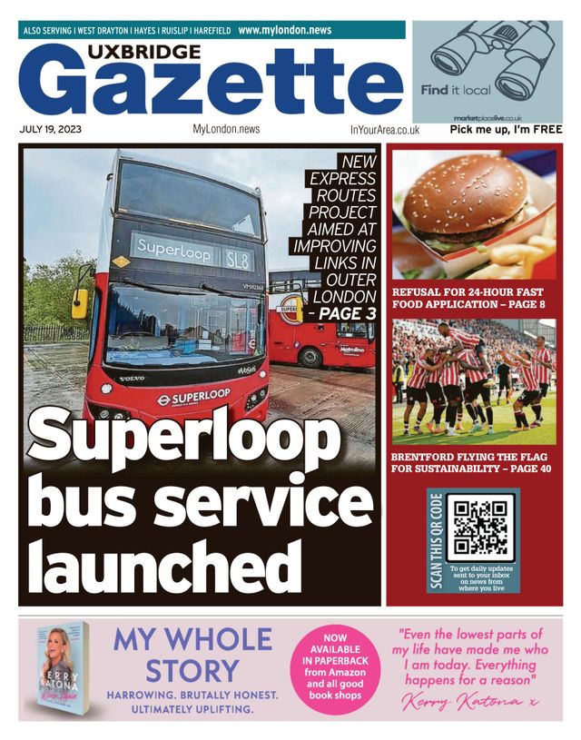 Uxbridge Gazette