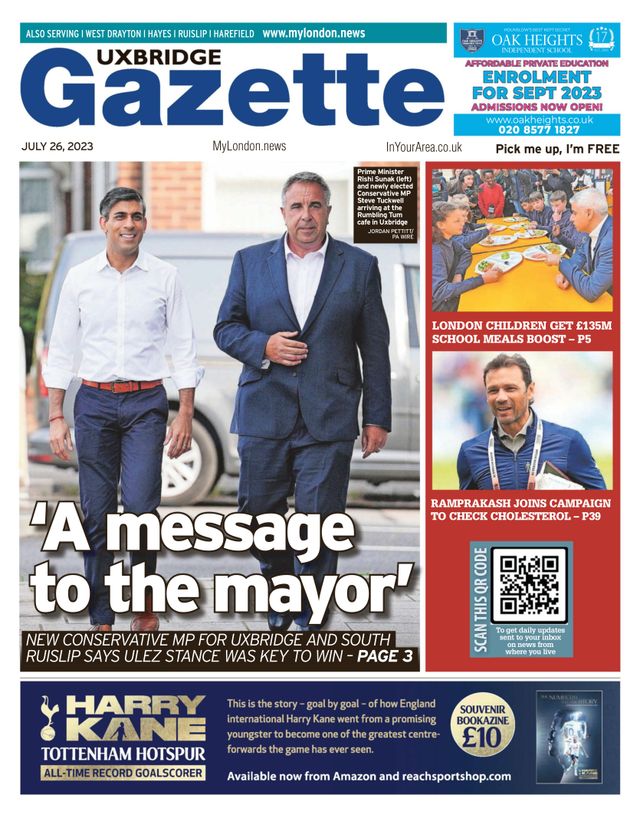 Uxbridge Gazette