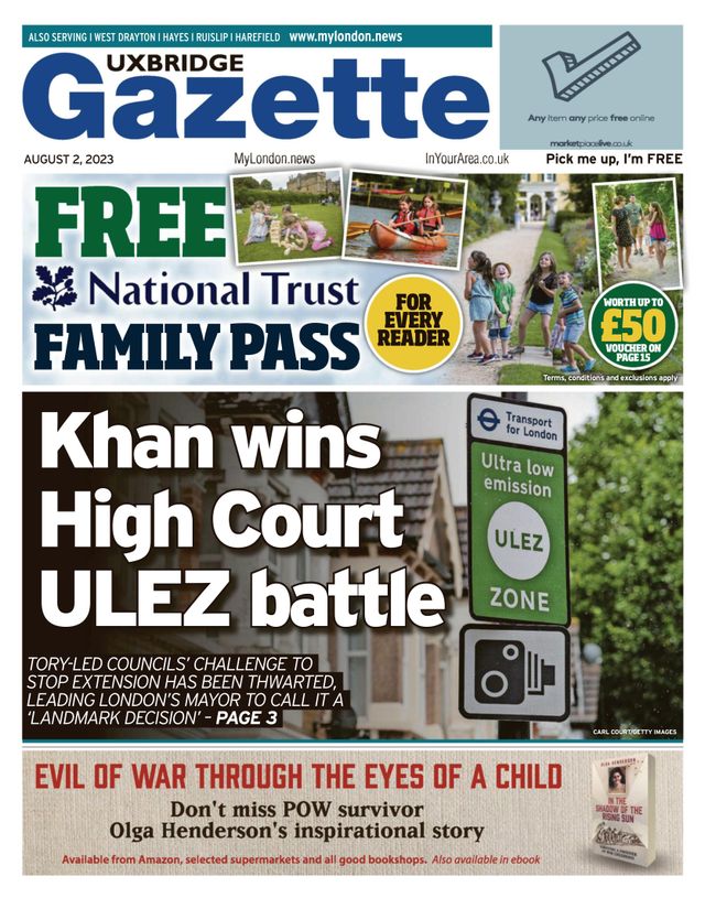 Uxbridge Gazette
