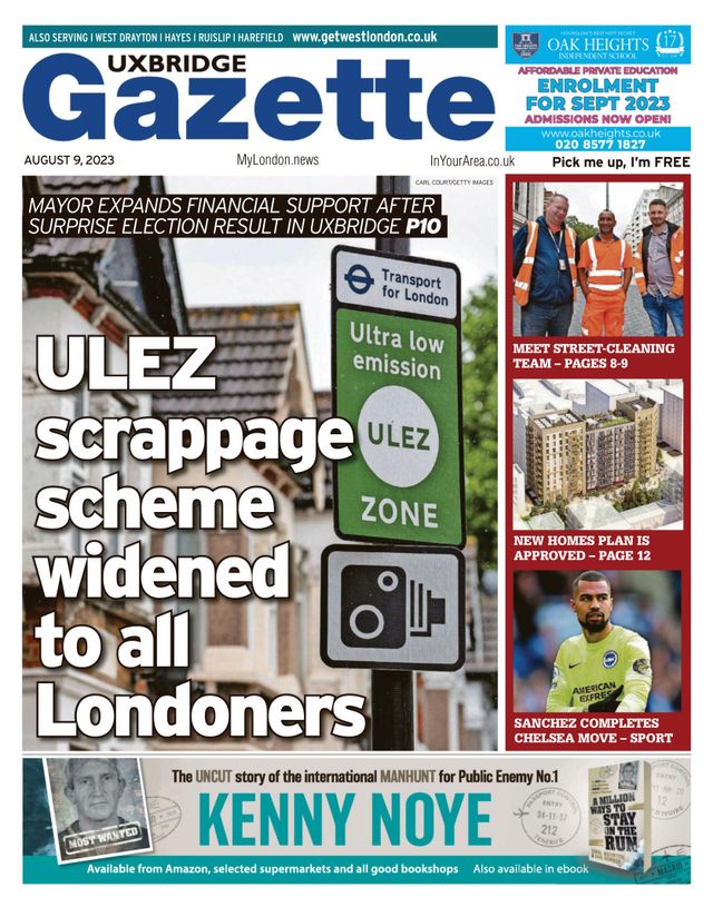 Uxbridge Gazette