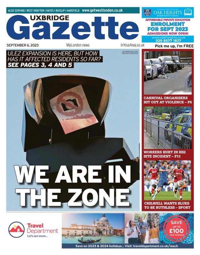 Uxbridge Gazette